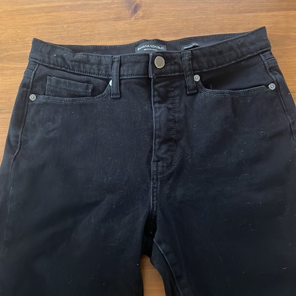 Banana Republic Black Jeans - Picture 5 of 8